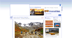 Desktop Screenshot of chanatrek.com